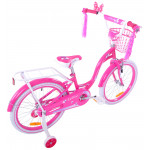Detský bicykel 20 Fuzlu Lilly ružový